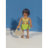 PLAYMOBIL MUJER BAÑISTA CON FALDA Y BOLSO - 10/6/21