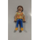PLAYMOBIL MUJER CITY CON COLETA Y CAMISETA - 25/6/21