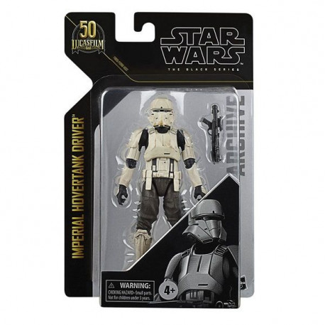 HASBRO STAR WARS: THE BLACK SERIES ARCHIVES 15 CM IMPERIAL HOVERTANK DRIVER (ROGUE ONE)