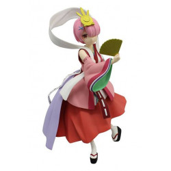 FURYU Re:ZERO SSS Estatua PVC Fairy Tale Ram Princess Kaguya 21 cm