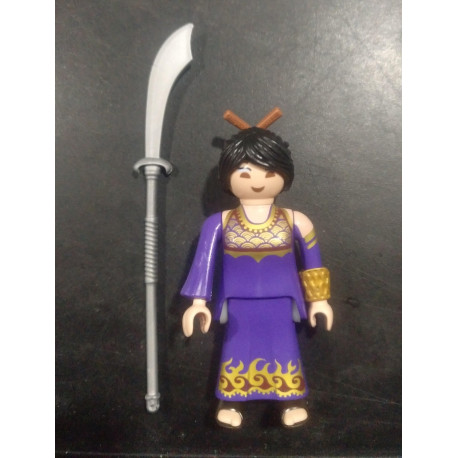 PLAYMOBIL GUERRERA ASIATICA - 25/6/21