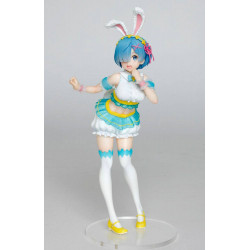TAITO Re:Zero Estatua PVC Rem Happy Easter! Ver. 23 cm