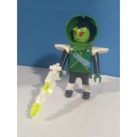 PLAYMOBIL ALIENIGENA ARMADO  - 24/12/19