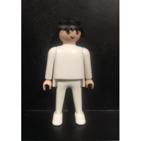 PLAYMOBIL FIGURA HOMBRE CLASICO BLANCO - 11/11/20