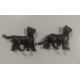 PLAYMOBIL PAREJA GATO NEGRO  - 4/8/21
