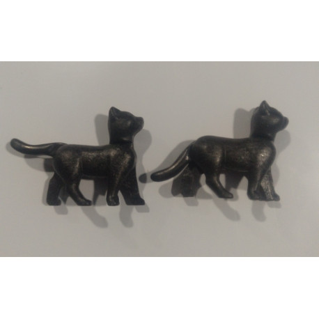 PLAYMOBIL PAREJA GATO NEGRO  - 4/8/21