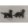 PLAYMOBIL PAREJA GATO NEGRO  - 4/8/21