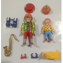 PLAYMOBIL PAYASO CON NIÑO PAYASO Y COMPLEMENTOS  - 4/8/21