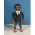 PLAYMOBIL AGENTE NEGRO SUPER 4 - 4/8/21