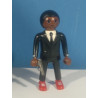 PLAYMOBIL AGENTE NEGRO SUPER 4 - 4/8/21