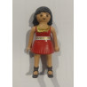 PLAYMOBIL FIGURA GUERRERA GRIEGA , GRECIA - 13/8/21