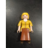 PLAYMOBIL FIGURA ALDEANA , LECHERA , BELEN - 13/8/21
