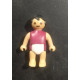 PLAYMOBIL BEBE CAMISETA MORADA - 13/8/21