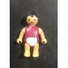 PLAYMOBIL BEBE CAMISETA MORADA - 13/8/21