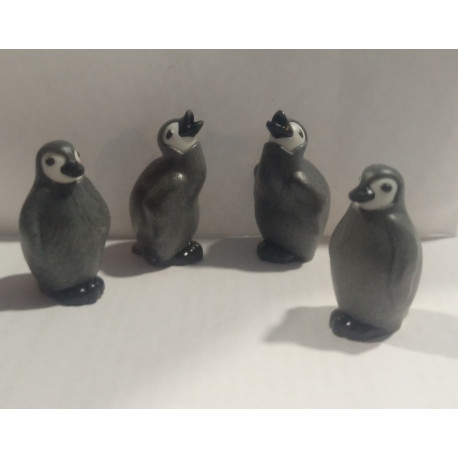 PLAYMOBIL LOTE 4 CRIAS PINGUINO - 4/3/21