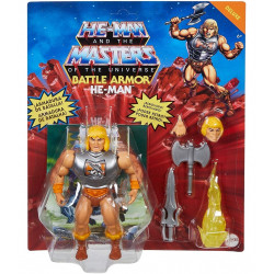 MASTERS OF THE UNIVERSE FIGURA DELUXE HE-MAN
