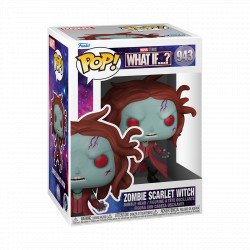 POP MARVEL WHAT IF...... ? ZOMBIES - SCARLET WITCH