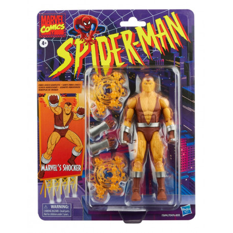 HASBRO Spider-Man Marvel Legends Series Figura 2022 Marvel's Shocker 15 cm