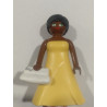 PLAYMOBIL MUJER NEGRA VESTIDO Y BOLSO - 14/9/21