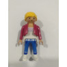 PLAYMOBIL FIGURA MUJER RUBIA CHALECO - 14/9/21