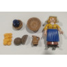 PLAYMOBIL ALDEANA , LECHERA CON ACCESORIOS , BELEN  - 14/9/21