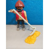 PLAYMOBIL ALDEANO , CAMPESINO , BELEN  - 2/2/21