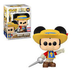 POP MICKEY MUSKETEERS SUMMER CONVENTION