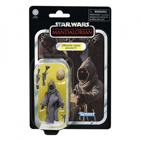 STAR WARS EPISODE VI VINTAGE COLLECTION FIGURA 2021 OFFWORLD JAWA (ARVALA-7) (THE MANDALORIAN)