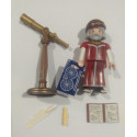 PLAYMOBIL GALILEO CON TELESCOPIO Y ACCESORIOS - 14/10/21