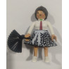 PLAYMOBIL PIN UP CON ABANICO - 14/10/21
