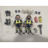 PLAYMOBIL PAREJA DE BOMBEROS CON ACCESORIOS  - 14/10/21