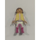 PLAYMOBIL NIÑA CON CHALECO - 14/10/21