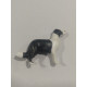 PLAYMOBIL PERRO BLANCO Y NEGRO  - 14/10/21