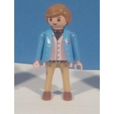 PLAYMOBIL FIGURA EQUIPO A PHOENIX , FACEMAN - 21/10/21