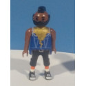 PLAYMOBIL FIGURA EQUIPO A - M.A BARRACUS , MR T - 21/10/21