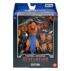MATTEL Masters of the Universe: Revelation Masterverse Figura 2021 Beast Man 18 cm