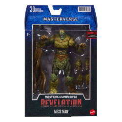 MATTEL Masters of the Universe: Revelation Masterverse Figura 2021 Moss Man 18 cm