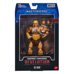 MATTEL Masters of the Universe: Revelation Masterverse Figura 2021 He-Man 18 cm