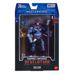 MATTEL Masters of the Universe: Revelation Masterverse Figura 2021 Skeletor 18 cm