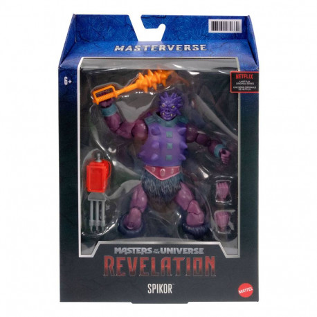 MATTEL Masters of the Universe: Revelation Masterverse Figura 2021 Spikor 18 cm