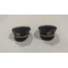 PLAYMOBIL PAREJA GORRAS NEGRAS DE POLICIA - 14/10/16