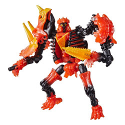 HASBRO Transformers Generations War for Cybertron Deluxe Figura 2021 Tricranius Beast Power Exclusive
