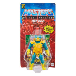 MATTEL MASTER DEL UNIVERSO - MER-MAN LORDS OF POWER 14 CM