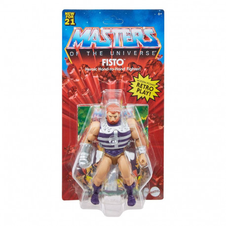 MATTEL MASTER DEL UNIVERSO - FISTO 14 CM