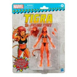 HASBRO Marvel Legends Series Figura 2022 Marvel's Tigra 15 cm
