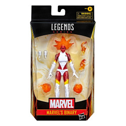 HASBRO Marvel Legends Series Figura 2022 Marvel's Binary 15 cm