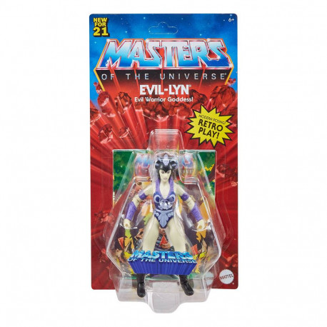 MATTEL Masters of the Universe Origins Figuras 2021 Evil-Lyn 2 14 cm