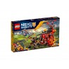LEGO NEOX KNIGHTS 70316 VEHICULO MALVADO DE JESTRE