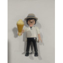 PLAYMOBIL FIGURA TURISTA CON HELADO  - 25/6/21