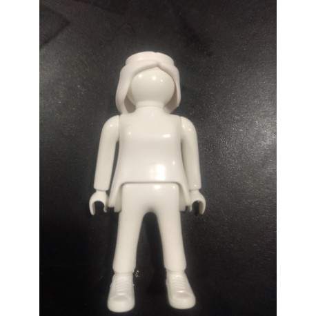 PLAYMOBIL FIGURA MUJER BLANCA , RAREZA  - 25/6/21